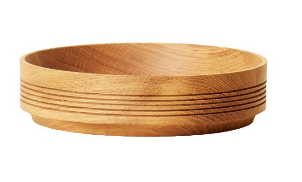 Form & Refine Section Wooden Bowl Schüssel